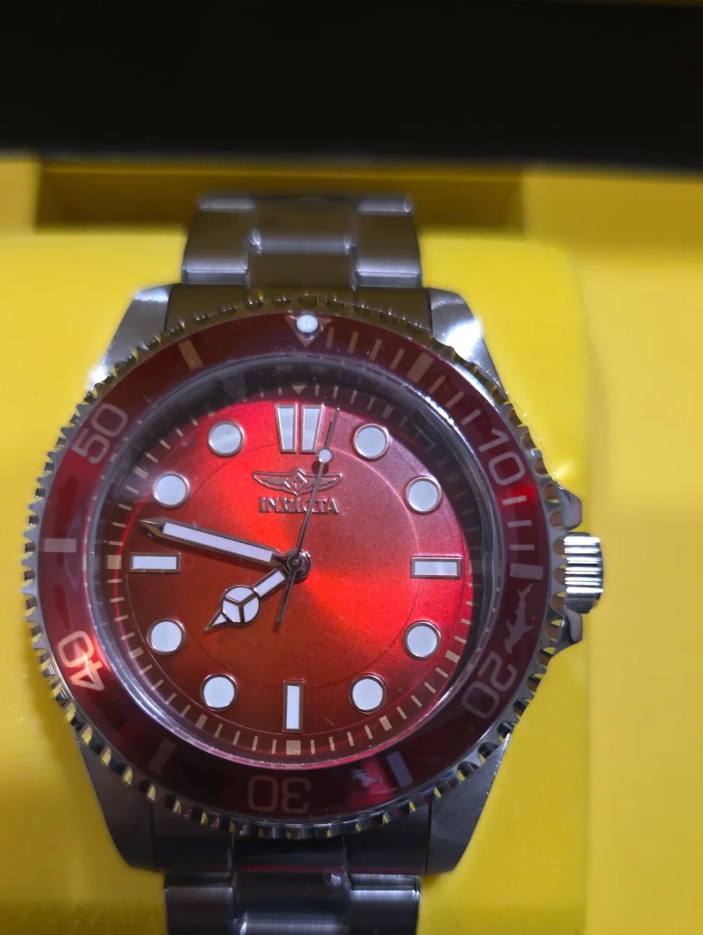 705. Invicta Pro Diver Kromatyk Men's Watch - 43mm. Steel (50504)